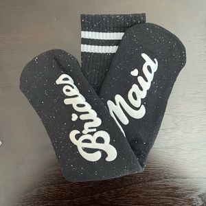 Bridesmaid Grippy Socks